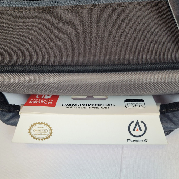PowerA Transporter Bag for Nintendo Switch or Nintendo Switch Lite, Gaming Case - Picture 8 of 16